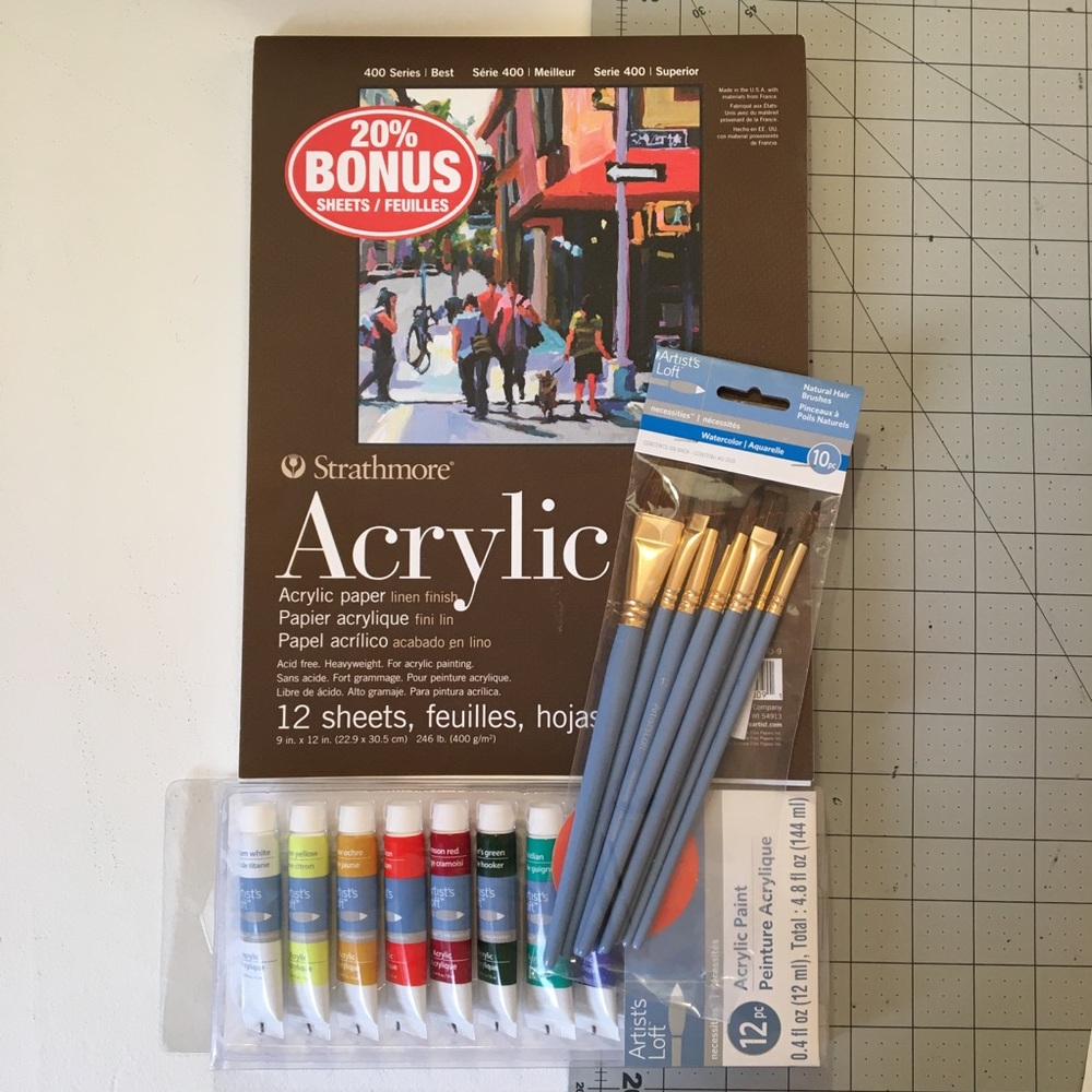 ART PAINT SET!